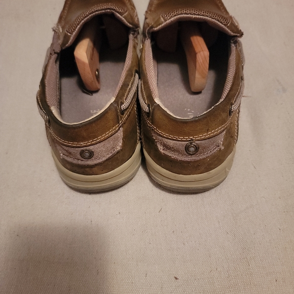 Margaritaville Navigator Brown Boat Shoe 11.5 - Picture 3 of 6